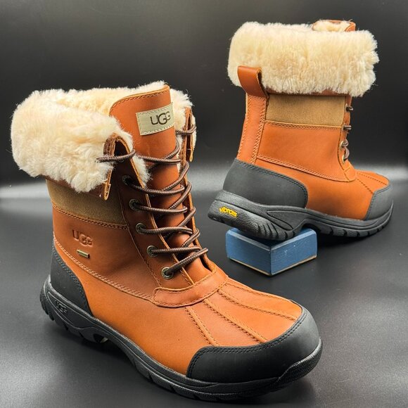 Mens UGG Butte Boot Worchester - Picture 6 of 14